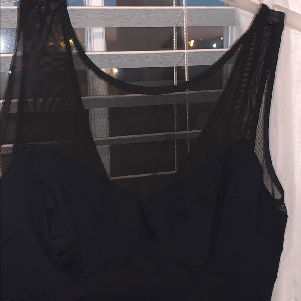 Black dress